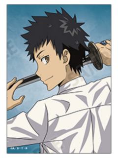 山本武A相卡-战斗的背影×雨快闪系列