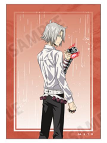 狱寺隼人B相卡-战斗的背影×雨快闪系列