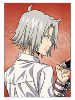 狱寺隼人A相卡-战斗的背影×雨快闪系列