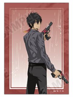 XANXUS B相卡-战斗的背影×雨快闪系列