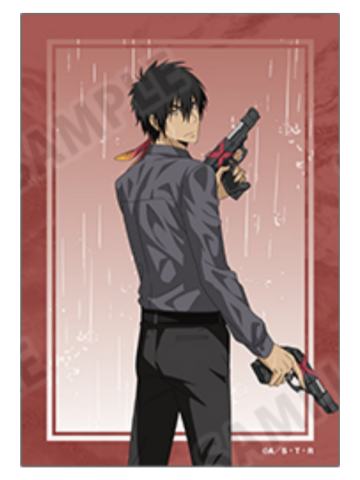 XANXUS B相卡-战斗的背影×雨快闪系列