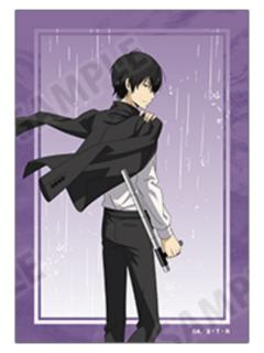 云雀恭弥B相卡-战斗的背影×雨快闪系列