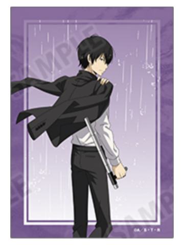 云雀恭弥B相卡-战斗的背影×雨快闪系列