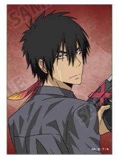 XANXUS A相卡-战斗的背影×雨快闪系列