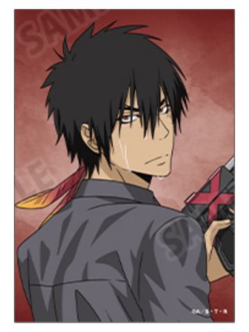 XANXUS A相卡-战斗的背影×雨快闪系列