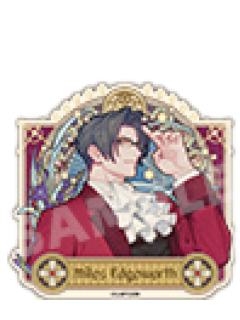 御剑怜侍亚克力徽章-花卉系列