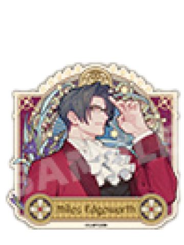 御剑怜侍亚克力徽章-花卉系列