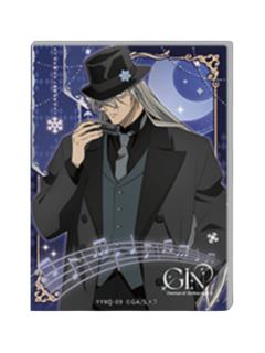 琴酒亚克力砖-永夜序曲快闪系列