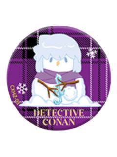 灰原哀刺绣徽章-永夜序曲快闪系列