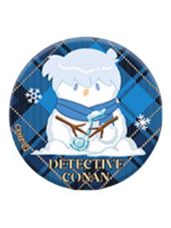 工藤新一刺绣徽章-永夜序曲快闪系列