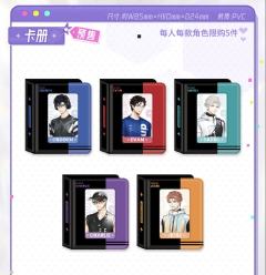 萧逸卡册-光跃启航系列-资料图