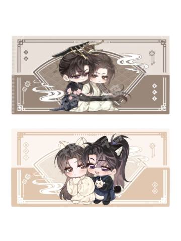 周边礼赠票夹-萌果酱谷子咖啡联动主题Cafe