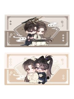 周边礼赠票夹-萌果酱谷子咖啡联动主题Cafe