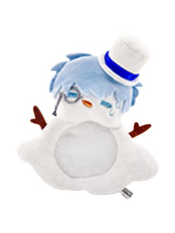 怪盗基德雪人毛绒杯垫-永夜序曲快闪系列