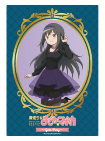 晓美焰透卡-Girls Party系列