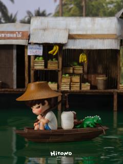 漂浮市场-资料图