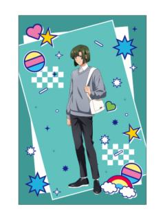 塔矢亮特典明信片-A3平成男子系列