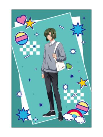 塔矢亮特典明信片-A3平成男子系列