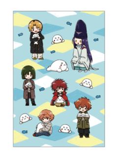 多人特典明信片-A3平成男子系列