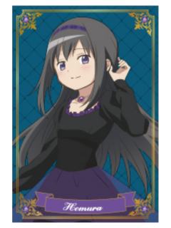 晓美焰明信片-Girls Party系列