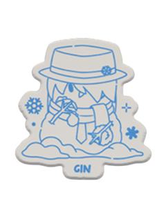 琴酒雪人纸徽章-永夜序曲快闪系列