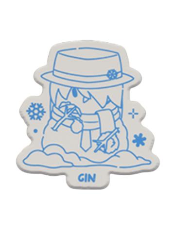 琴酒雪人纸徽章-永夜序曲快闪系列