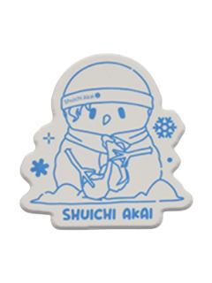 赤井秀一雪人纸徽章-永夜序曲快闪系列