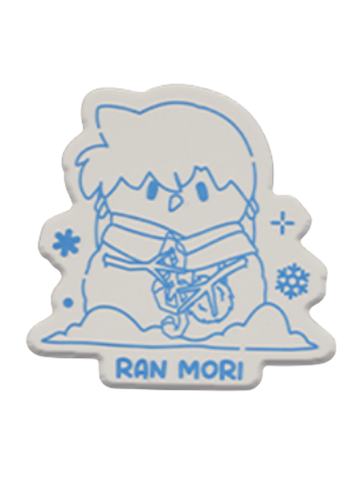 毛利兰雪人纸徽章-永夜序曲快闪系列