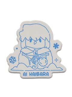 灰原哀雪人纸徽章-永夜序曲快闪系列