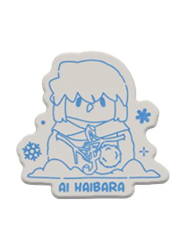 灰原哀雪人纸徽章-永夜序曲快闪系列