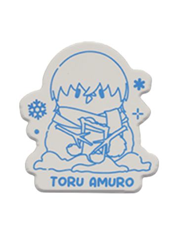 安室透雪人纸徽章-永夜序曲快闪系列