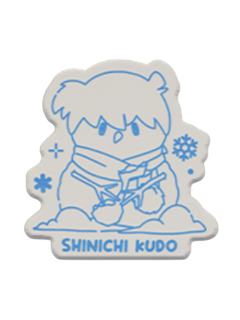 工藤新一雪人纸徽章-永夜序曲快闪系列