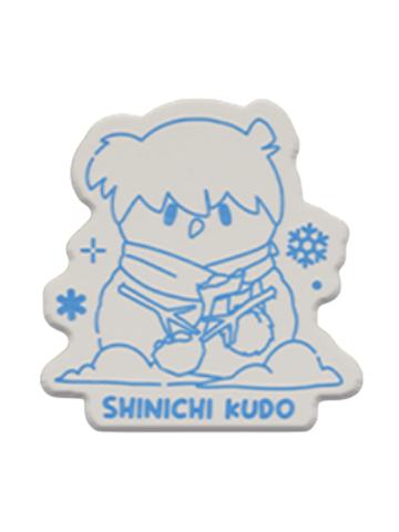 工藤新一雪人纸徽章-永夜序曲快闪系列