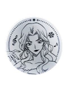 贝尔摩德金属纪念章-永夜序曲快闪系列