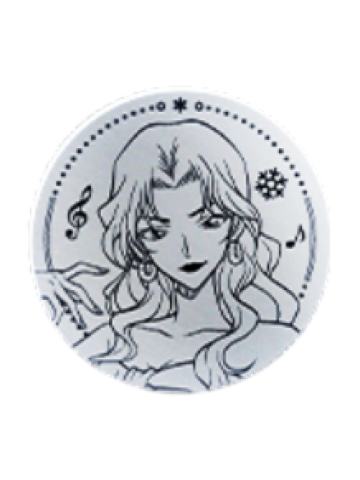 贝尔摩德金属纪念章-永夜序曲快闪系列