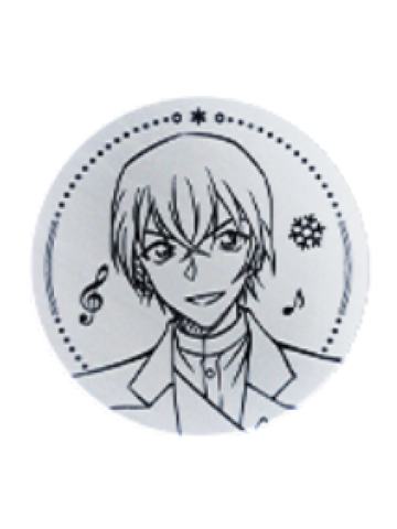 安室透金属纪念章-永夜序曲快闪系列