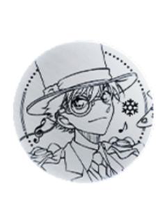 怪盗基德金属纪念章-永夜序曲快闪系列