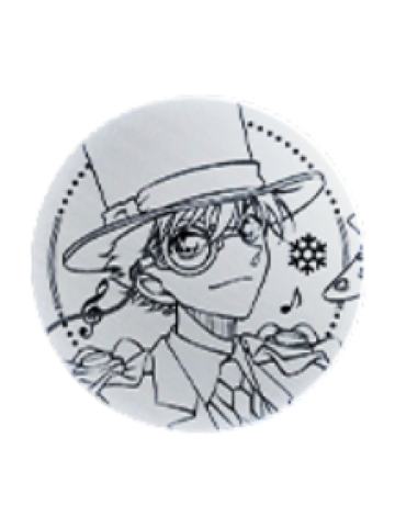 怪盗基德金属纪念章-永夜序曲快闪系列