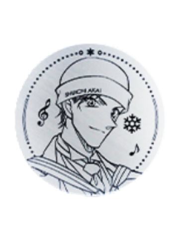 赤井秀一金属纪念章-永夜序曲快闪系列