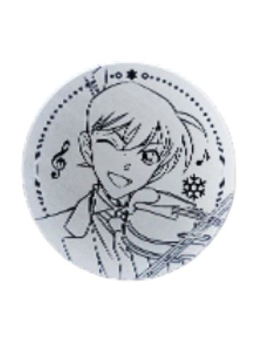 工藤新一金属纪念章-永夜序曲快闪系列