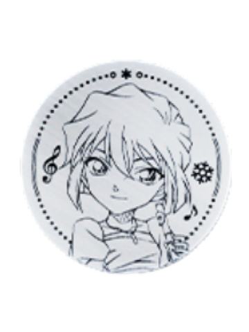 灰原哀金属纪念章-永夜序曲快闪系列