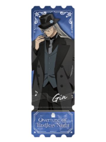 琴酒1镭射票-永夜序曲快闪系列