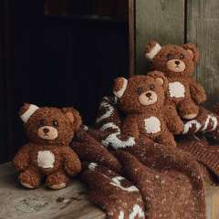 小野熊毛绒公仔-资料图