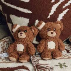 小野熊毛绒公仔-资料图