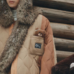 小野熊毛绒公仔-资料图