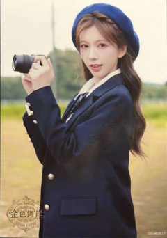 黄楚茵 金色海岸TOP32标准内封生写 ver.B