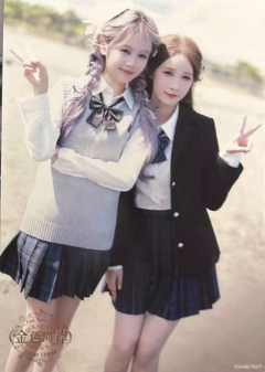 黄宣琦 林佳怡 金色海岸TOP32标准内封生写