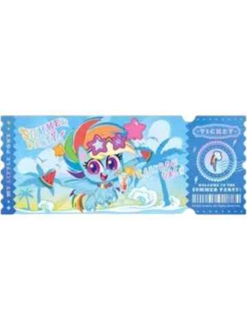 云宝2镭射票-海滨派对系列