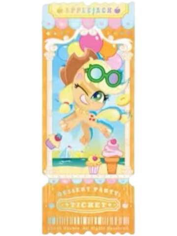 苹果嘉儿1镭射票-海滨派对系列