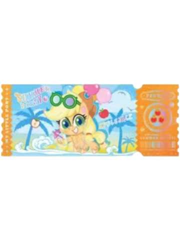 苹果嘉儿2镭射票-海滨派对系列